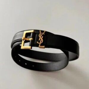 Saint Laurent belt
